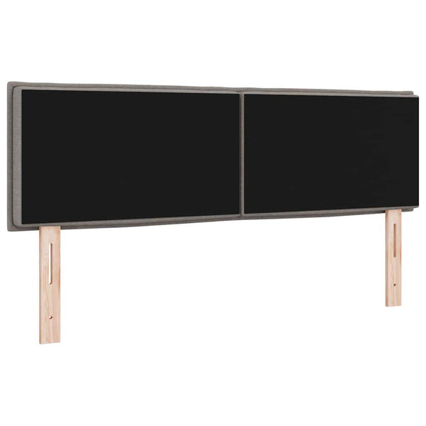 LED Kopfteil Taupe 160cm