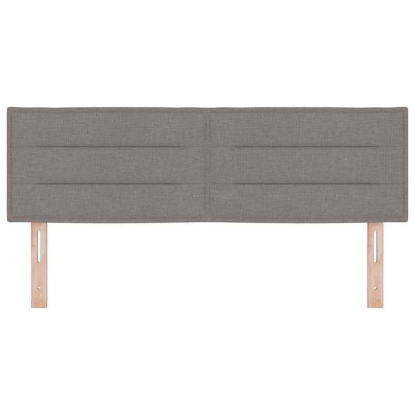 LED Kopfteil Taupe 160cm