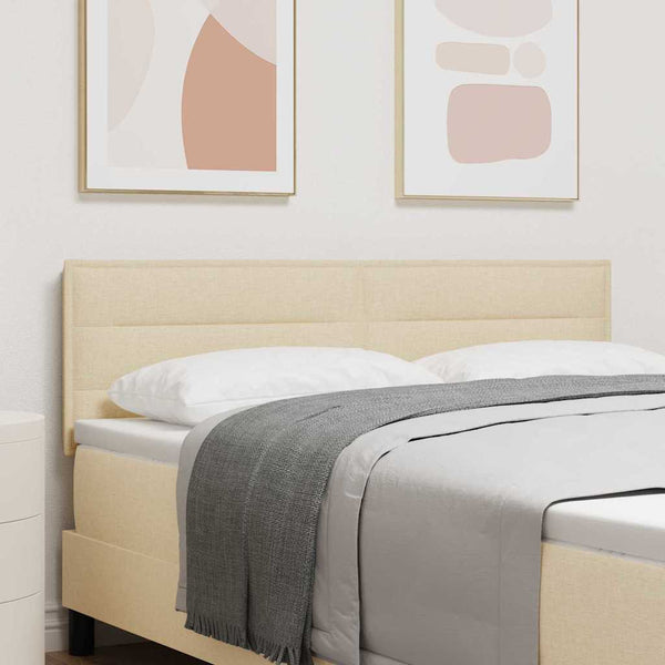 LED Kopfteil Creme 160cm
