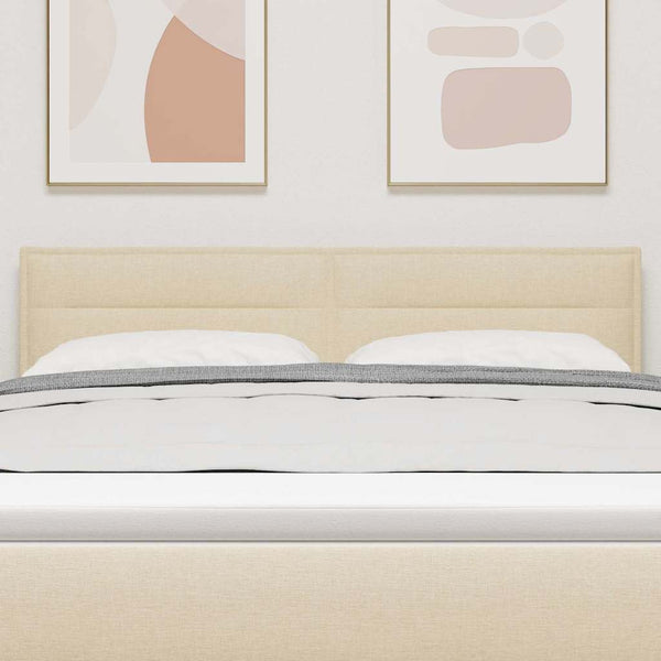 LED Kopfteil Creme 160cm