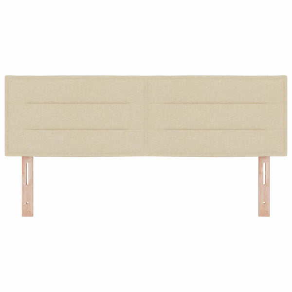 LED Kopfteil Creme 160cm