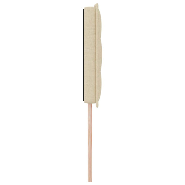 LED Kopfteil Creme 160cm