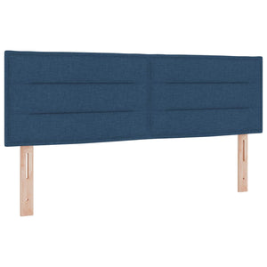 LED Kopfteil Blau 160cm