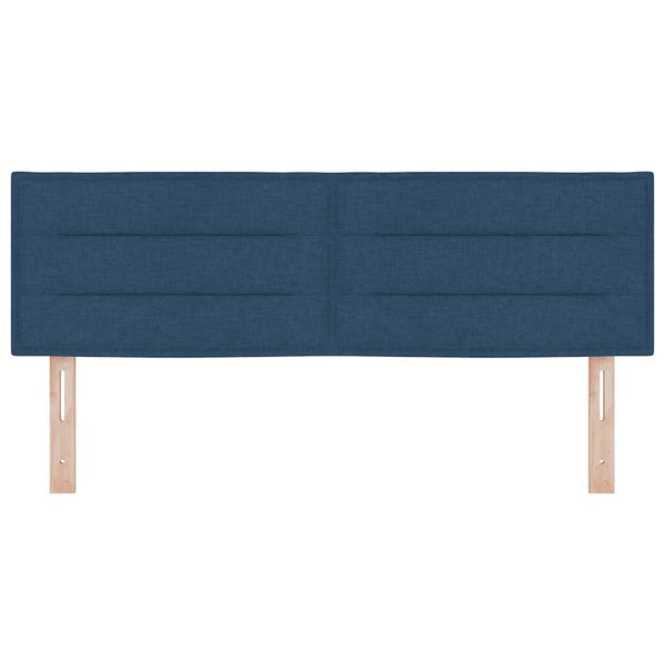 LED Kopfteil Blau 160cm