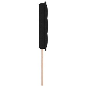 LED Kopfteil Schwarz 180 cm