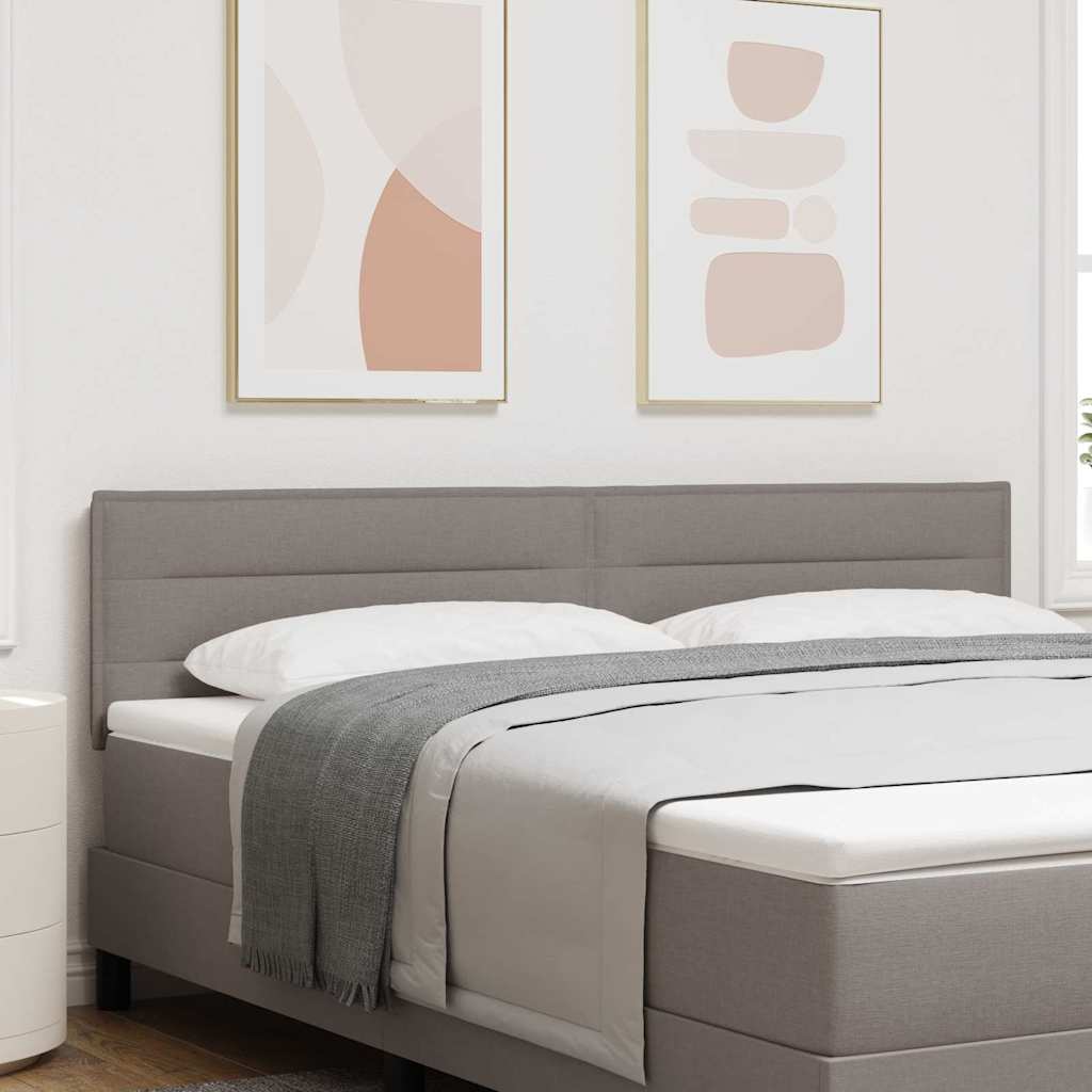 LED Kopfteil Taupe 180 cm
