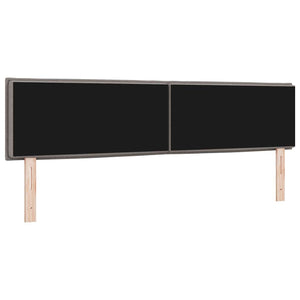 LED Kopfteil Taupe 180 cm