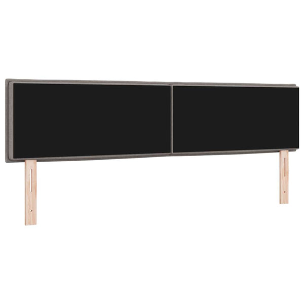 LED Kopfteil Taupe 180 cm