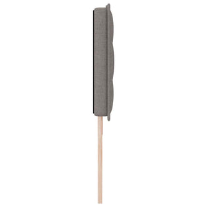 LED Kopfteil Taupe 180 cm