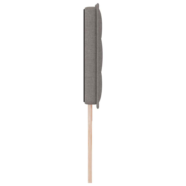 LED Kopfteil Taupe 180 cm