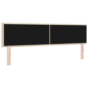 LED Kopfteil Creme 180 cm