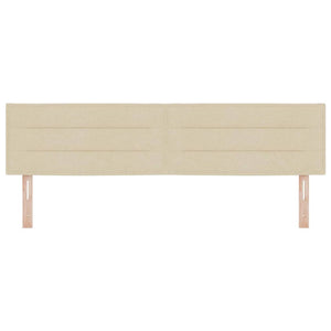 LED Kopfteil Creme 180 cm