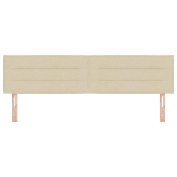 LED Kopfteil Creme 180 cm