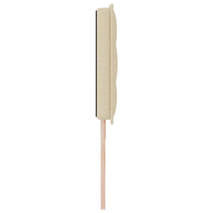 LED Kopfteil Creme 180 cm