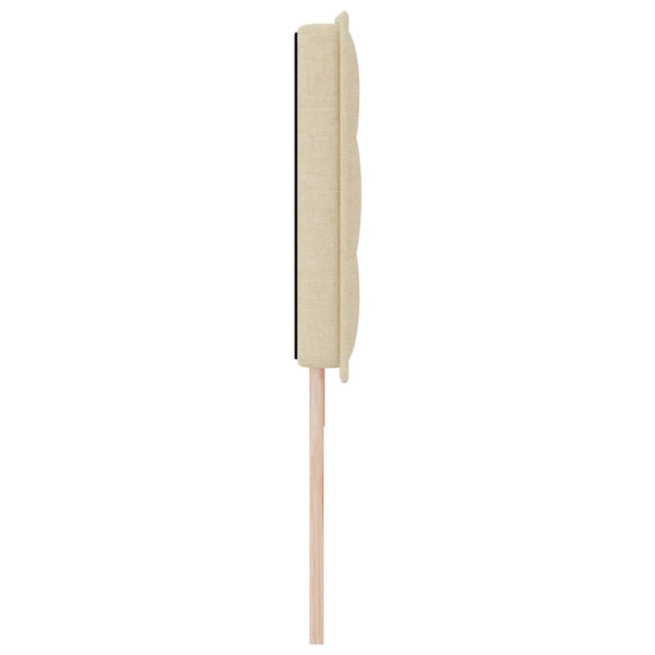 LED Kopfteil Creme 180 cm