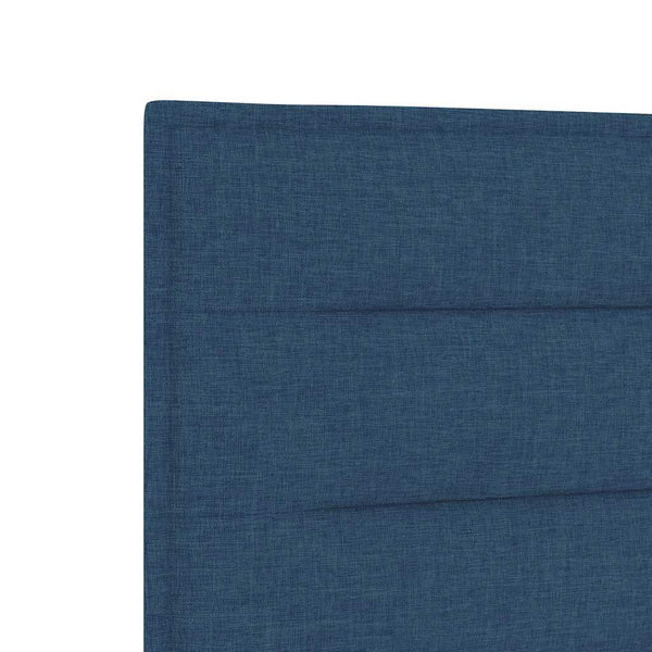 LED Kopfteil Blau 180 cm