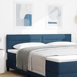 LED Kopfteil Blau 180 cm