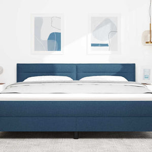 LED Kopfteil Blau 180 cm