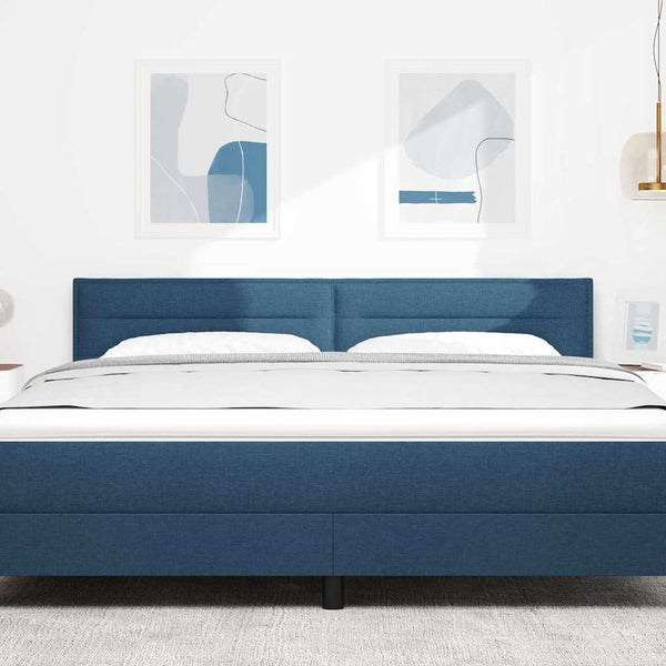 LED Kopfteil Blau 180 cm