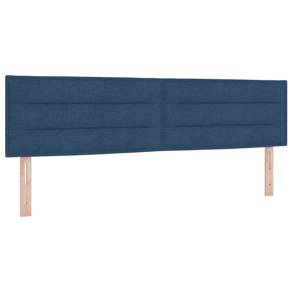 LED Kopfteil Blau 180 cm
