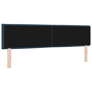 LED Kopfteil Blau 180 cm