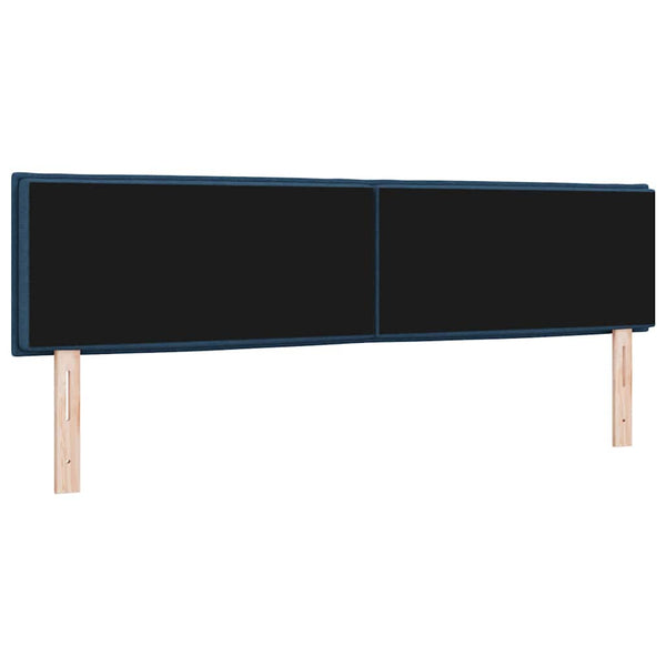 LED Kopfteil Blau 180 cm