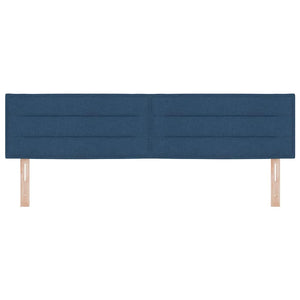 LED Kopfteil Blau 180 cm