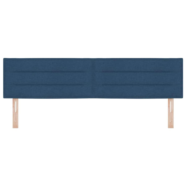 LED Kopfteil Blau 180 cm