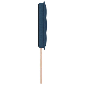 LED Kopfteil Blau 180 cm