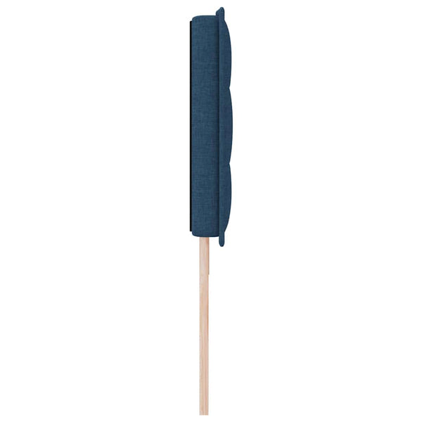 LED Kopfteil Blau 180 cm
