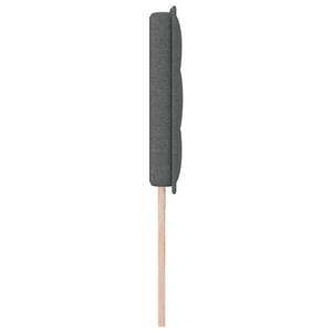 LED Kopfteil Dunkelgrau 200 cm