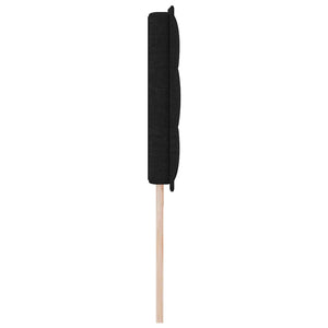 LED Kopfteil Schwarz 200 cm