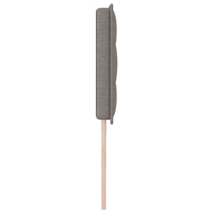 LED Kopfteil Taupe 200 cm