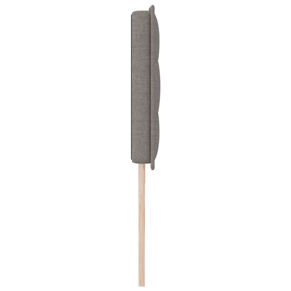 LED Kopfteil Taupe 200 cm