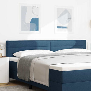 LED Kopfteil Blau 200 cm