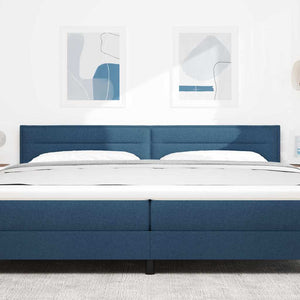 LED Kopfteil Blau 200 cm