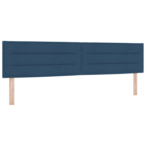 LED Kopfteil Blau 200 cm