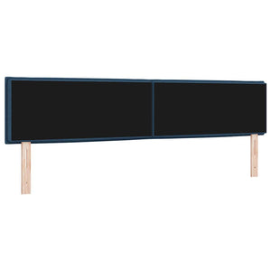 LED Kopfteil Blau 200 cm