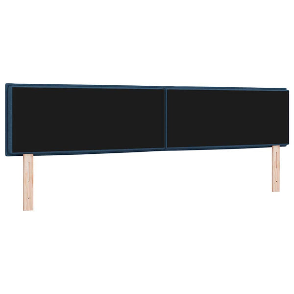 LED Kopfteil Blau 200 cm