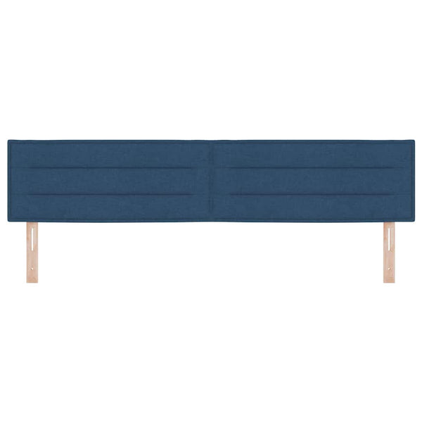 LED Kopfteil Blau 200 cm