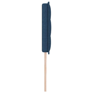 LED Kopfteil Blau 200 cm