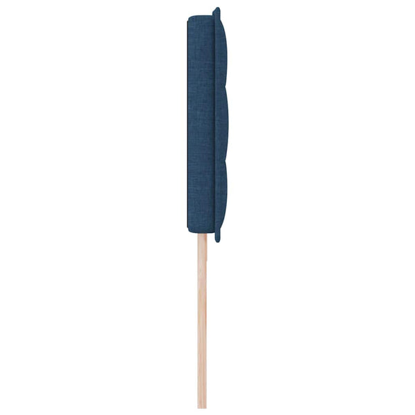 LED Kopfteil Blau 200 cm