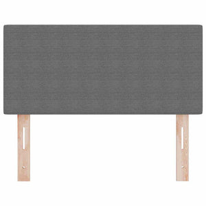 LED Kopfteil Hellgrau 80 cm Cordstoff