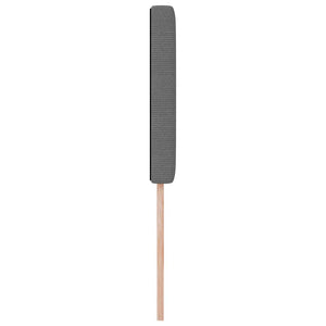 LED Kopfteil Hellgrau 80 cm Cordstoff
