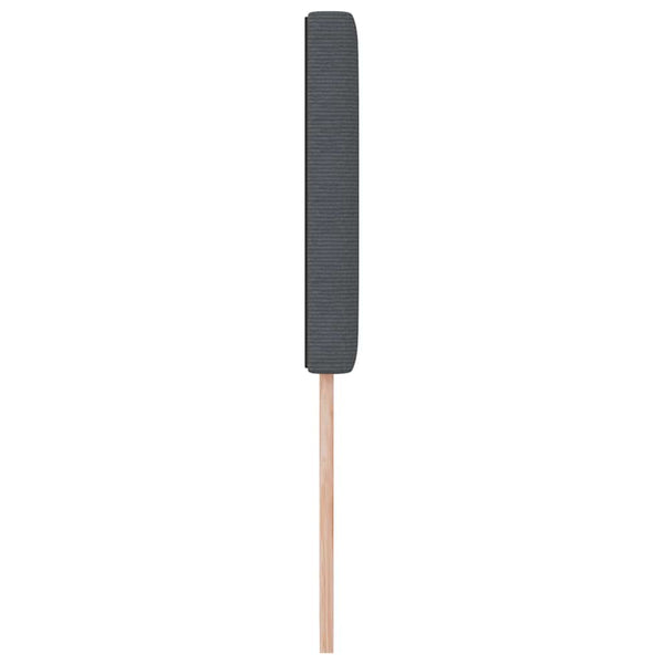 LED Kopfteil Dunkelgrau 90 cm Cordstoff