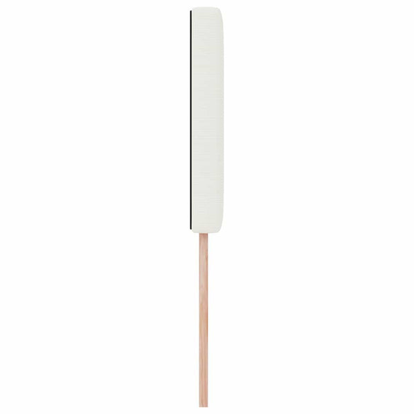 LED Kopfteil Creme Cordstoff 100 cm