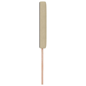 LED Kopfteil Grau-Grün 100 cm Cordstoff