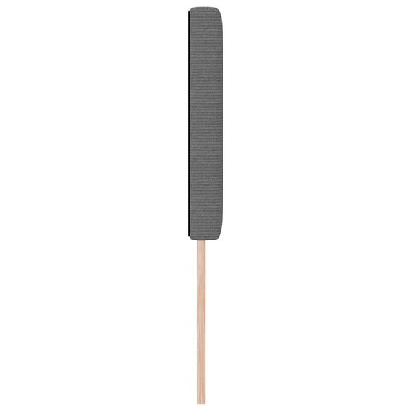LED Kopfteil Hellgrau 144 cm Cordstoff