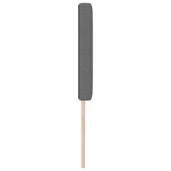 LED Kopfteil Hellgrau 180 cm Cordstoff