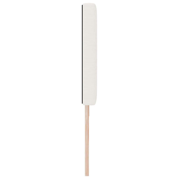 LED Kopfteil Creme Cordstoff 180 cm